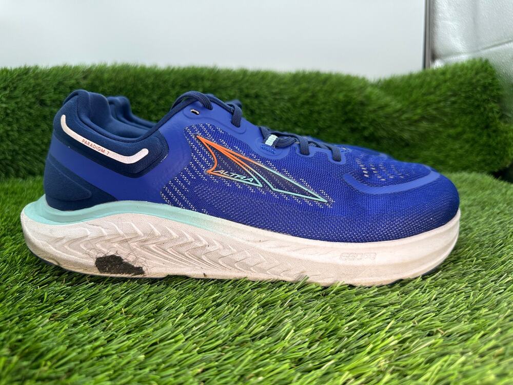Altra Paradigm 7 AL0A82CE440 Athletic Shoes Men's 10.5 Blue Mesh Training Sports